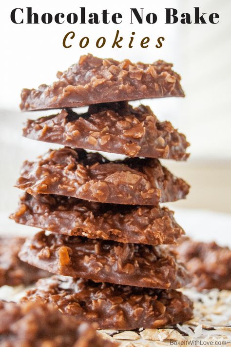 Chocolate No Bake, Oatmeal No Bake Cookies, Quick Oatmeal, Healthy Peanut Butter Cookies, Easy No Bake Cookies, Chocolate No Bake Cookies, Decorating Icing, Chocolate Oatmeal Cookies, Peanut Butter No Bake