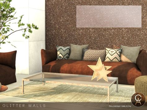 Glitter Walls #ts4 #cc #build #walls #sims4 #glitter #modern #chic Furniture Build, Wedding Dresses For Kids, Glitter Wall, Sims 4 Furniture, Pet Items, Sims 4 Cc Furniture, Glitter Wallpaper, Sims 4 Build, Sims House