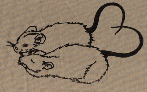 Minimal Tattoo Designs, Minimal Tattoo Ideas, Horrible Tattoos, Rat Tattoo, Master Tattoo, Photowall Ideas, A Rat, Arte Inspo, Bad Things