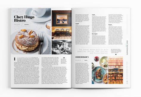 Stew Photography, Restaurants Photography, Restaurant Magazine, Food Magazine Layout, Travel Editorial, Food Catalog, Book Editorial Design, Magazine Layout Inspiration, Catalogue Layout