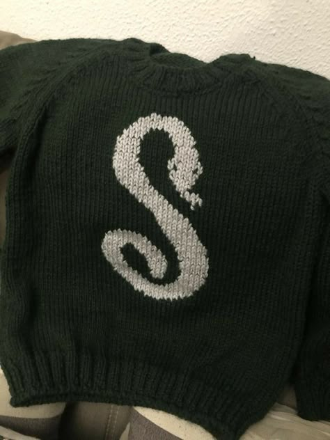 Slytherin Sweater, Harry Potter Musical, Slytherin Uniform, Harry Potter Curses, Harry Potter Cursed Child, Weasley Sweater, Slytherin Princess, Slytherin Outfit, Slytherin Clothes