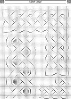 Celtic Cross Stitch Patterns Free, Celtic Motifs, Celtic Cross Stitch, Cross Stitch Border Pattern, Blackwork Embroidery, Beaded Cross Stitch, Cross Stitch Borders, Cross Stitch Alphabet, Crochet Cross