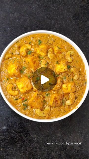 Kaju Paneer Masala Recipe, Kaju Paneer Recipe, Paneer Masala Recipe, Paneer Masala, Paneer Recipe, Paneer Recipes, Masala Recipe, Paneer, Quotes Funny