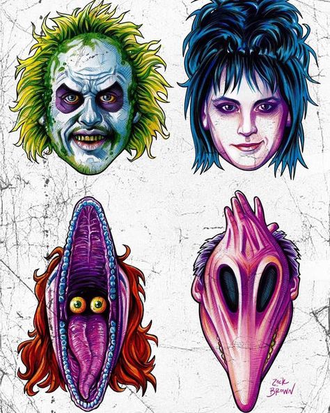 Its Showtime Beetlejuice, Beetle Juice Characters, How To Draw Beetlejuice, Beetlejuice Drawing Easy, Beetle Juice Drawing, Beetle Juice Tattoos, Easy Beetlejuice Painting, Beetle Juice Painting, Beetle Juice Drawing Art