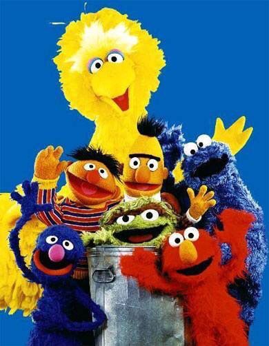 Beto y Enrique Sesame Street Poster, John Tartaglia, Beto Y Enrique, Street Poster, Elmo World, Elmo And Cookie Monster, Street Game, Sesame Street Muppets, Elmo Birthday Party