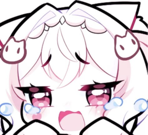 Anime Emojis For Discord, Cute Emoji For Discord, One Person Pfp, Cute Discord Emojis, Emote Ideas, Discord Emojis, Emotes Twitch, Cute Bear Drawings, Discord Emotes