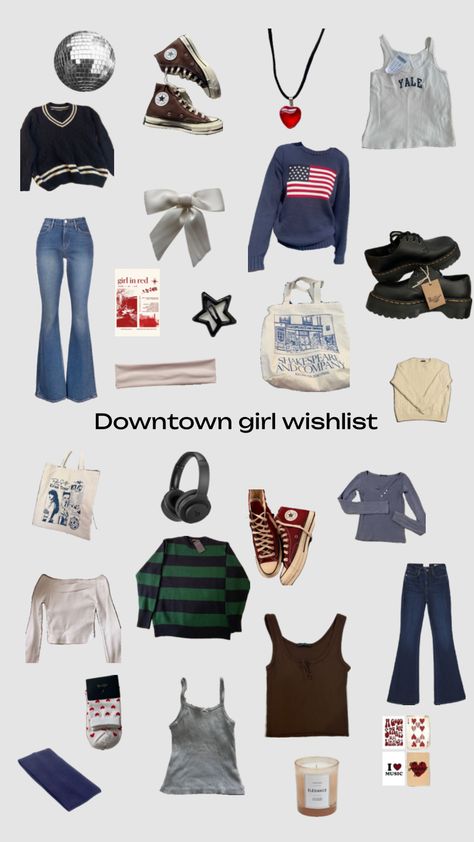 Downtown girl wishlist #downtowngirl #wishlist #christmas Christmas List Ideas Downtown Girl, Downtown Girl Gift Ideas, Downtown Girl Christmas List, Downtown Girl Wishlist, Girl Wishlist, Mean Girls Aesthetic, Wishlist Christmas, Wishlist 2024, Christmas Gift List