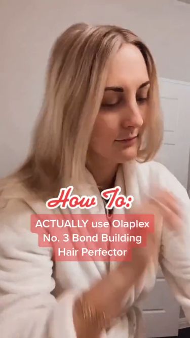 Revive Your Beautiful Hair with Olaplex Hair Perfector No 3 💁‍♀️ Hair Masks For Dry Damaged Hair, Olaplex No 3, Broken Bonds, Dry Damaged Hair, Damaged Hair Repair, Brittle Hair, Hair Serum, Treated Hair, Hair Care Routine