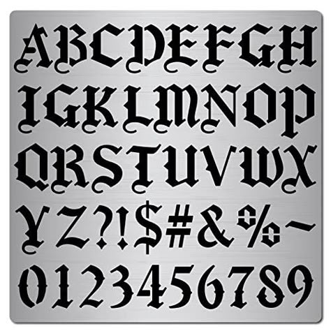 Alphabet Design Fonts, Fancy Fonts Alphabet, Cursive Fonts Alphabet, Old English Alphabet, Gothic Alphabet, Old English Letters, Gothic Lettering, Metal Font, Gothic Font