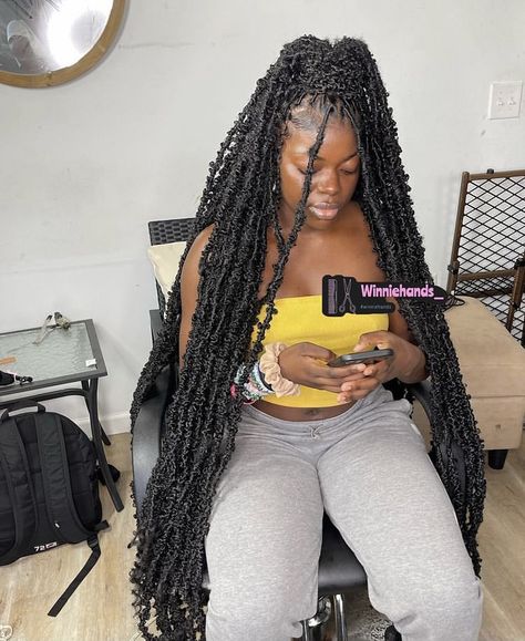 Long butterfly locs, butterfly locs hairstyles, 40 Inch Butterfly Locs, Boho Butterfly Locs Long, Ankle Length Butterfly Locs, Thigh Length Butterfly Locs, Ways To Style Long Butterfly Locs, 36 Inch Butterfly Locs, 30 Inch Butterfly Locs, Jumbo Butterfly Locs Long, Knee Length Butterfly Locs