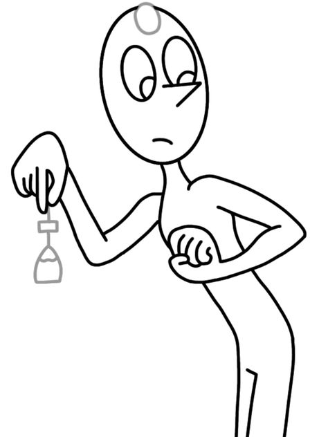 Steven Universe Pearl Oc Base, Steven Universe Base, Pearl Oc, Su Oc, Oc Bases, Oc Base, Crystal Gems, Tea Bag, Steven Universe