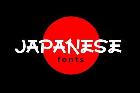 Japanese traditions are revealed on this page. Use these stunning Japanese fonts in your typographic design projects. Japanese Branding, Japanese Font, Asian Font, Match Font, Gothic Lettering, Pixel Font, Japanese Logo, Japanese Typography, Identity Design Logo