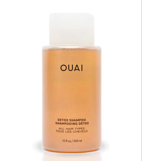 OUAI Detox Shampoo - Clarifying Cleanse for Dirt, Oil, Product & Hard Water Buildup - Get Back to Super Clean, Soft & Refreshed Locks - 10 fl oz Ouai Hair Products, Shampoo For Hard Water, Ouai Shampoo, Ouai Hair, Detox Shampoo, Cleansing Shampoo, Anti Dandruff Shampoo, Hair Cleanse, Clarifying Shampoo