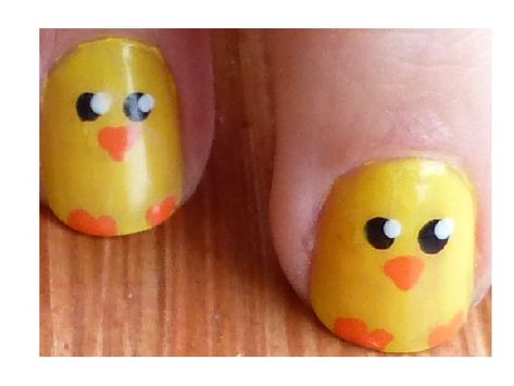 Diy Easter Nails, Makeup Christmas Gifts, Fail Nails, Disney Bows, Easter Nail Designs, Birthday Gifts For Boyfriend Diy, Easter Baby, Baby Chick, Easter Nails