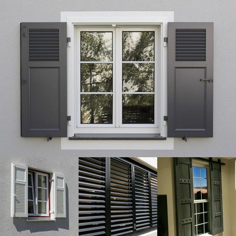 SHTF Window Security Shutters and Homestead Defense – Superesse Straps LLC Jersey Barrier, Window Security Bars, Security Shutters, Door Chains, House Main Gates Design, Window Security, Window Locks, Diy Home Security, Double Hung Windows