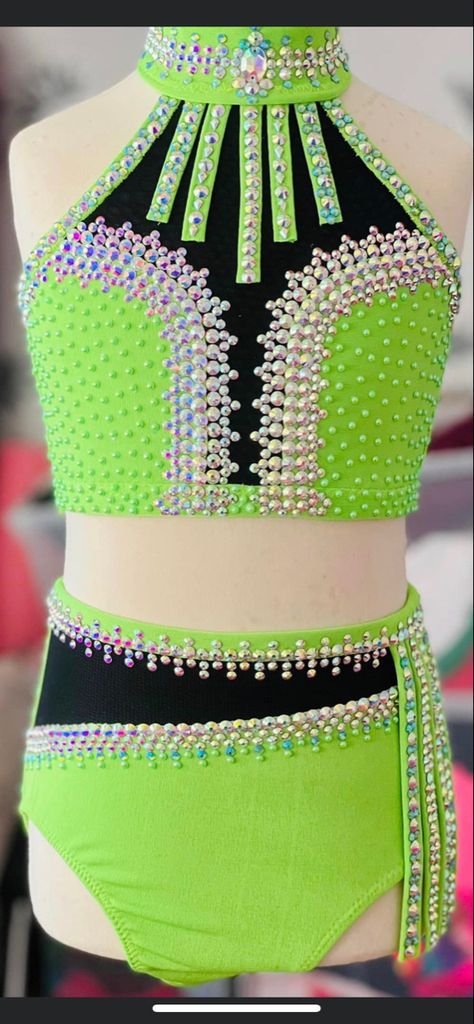 How To Rhinestone Dance Costumes, Jazz Costumes Competition, Acro Dance Costumes, Sassy Dance Costumes, Broadway Dance Costumes, Rhinestone Dance Costume Ideas, Bedazzled Dance Costumes, Dance Costumes Jazz, Jazz Solo Costumes