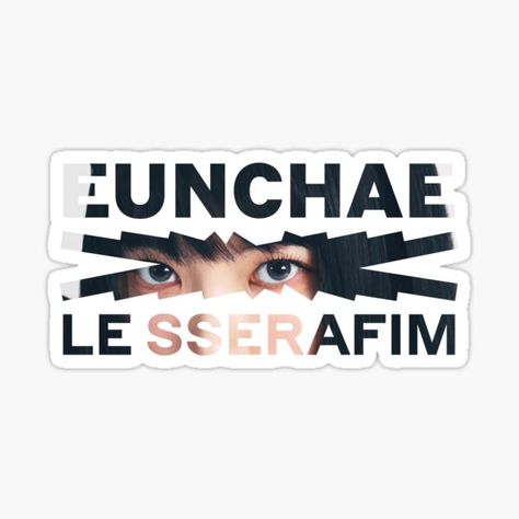 Lesserafim Stickers, Lesserafim Concert, Lee Sserafim, Eunchae Le Sserafim, Kpop Stickers, Pop Stickers, Miyawaki Sakura, Cute Christmas Wallpaper, Cute Doodle Art