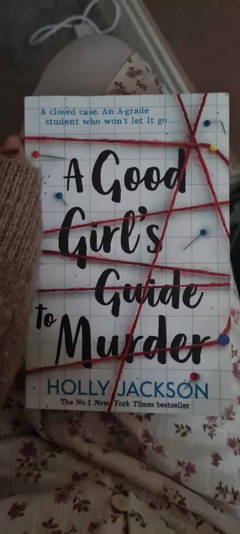 A Grade Student, A Good Girls Guide, Good Girls Guide, Holly Jackson, Reading Bulletin Boards, Tv Show Genres, Unsolved Mystery, Cozy Mystery Book, Altered Book Art