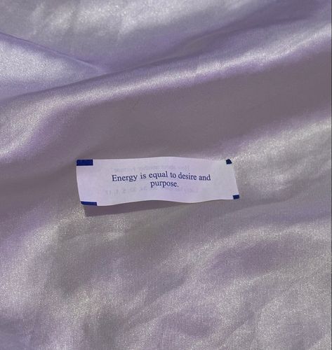 Energy is equal to a desire and purpose quote Good Fortune Quotes, Fortune Quotes, Card Quotes, Fortune Cards, Good Fortune, Energy, Quotes