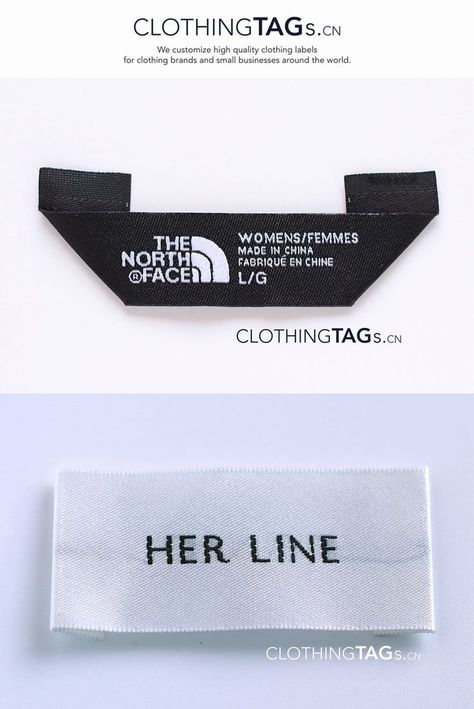 We have 10 years of woven labels production experience, also have professional machine and high definition logo technology. Our experience can meet the production needs of more woven label designs. We can customize any content, no matter brand logo, size, care instructions, origins, etc. Mail: Info@ClothingTags.cn Tel: +8619936424010 WhatsApp: +8619936424010 #wovenlabels #labels #label #tags #tag #patches #wovenpatch #clothing #fashion #clothinglabels #clothingtags #design #idea #SizeLabels Logo Technology, Custom Woven Labels, Clothing Labels Design, T Shirt Label, Hang Tags Clothing, Hang Tag Design, Craft Logo, Box Packaging Design, Clothing Tags