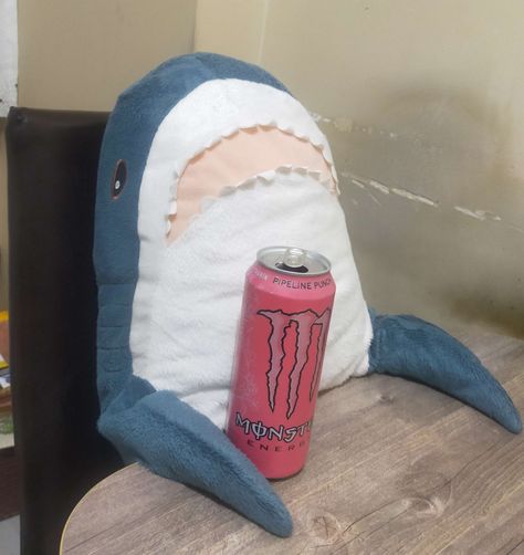 Blahaj Shark Pfp, Ikea Shark Pfp, Blåhaj Pfp, Blahaj Pfp, Shark Core, Ikea Shark, Pink Monster, Shark Pictures, Shark Toy