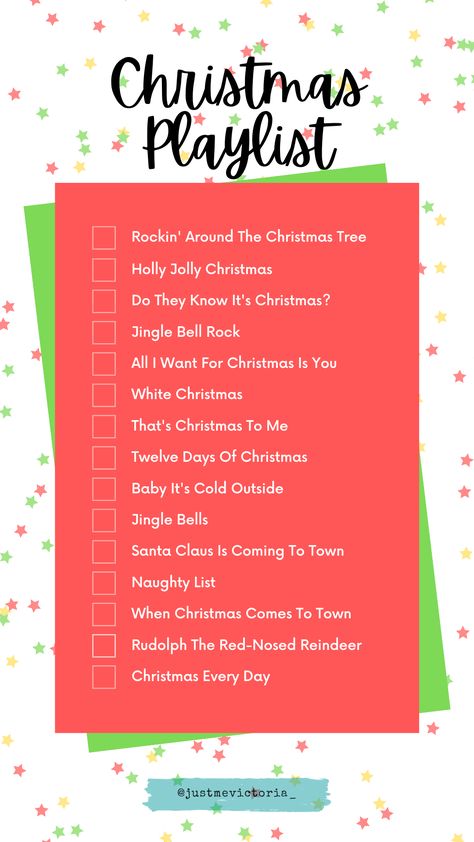 Let everyone know what's on your Christmas playlist! Dancing Playlist, Ball Dancing, Music Monday, Song Lists, Christmas To Do List, Christmas Playlist, Party Playlist, Christmas Trivia, Dance Playlist