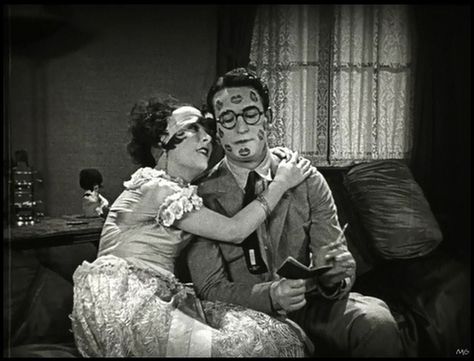 Harold Lloyd and Judy King - “Girl Shy” (1924) Giving Gift Pose Reference, Lovers Poses, Judy King, Harold Lloyd, Shy Girl, Silent Film Stars, Couple Poses Reference, Character Poses, Body Poses