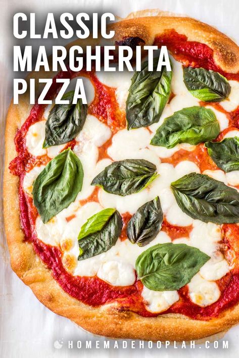 Margherita Pizza Recipe, Margarita Pizza, Classic Pizza, Pizza Margherita, Low Fodmap Recipes, Margherita Pizza, Fodmap Recipes, Pizza Stone, Pizza Recipe