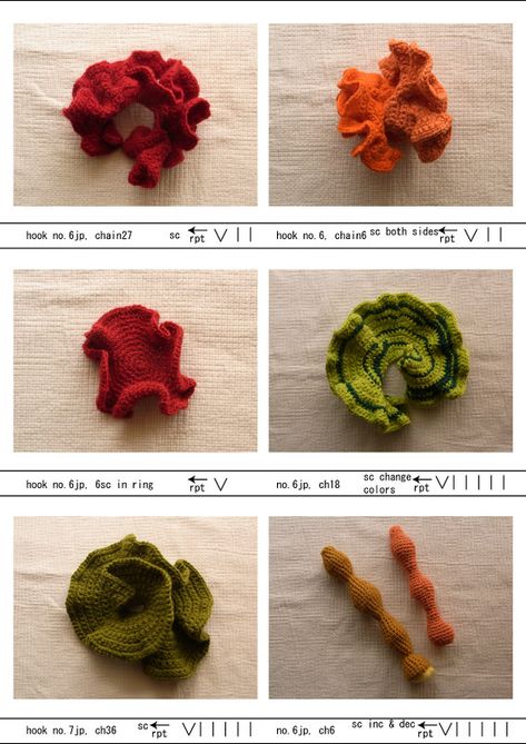 Crochet Barnacles, Sculptural Crochet, Hyperbolic Crochet, Crochet Coral, Crochet Fish, Crochet Cactus, Form Crochet, Freeform Crochet, Crochet Applique