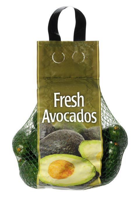 Fresh Avocado Package Fresh Food Packaging, Makanan Cepat Saji, Vegetable Packaging, Fruit Basket Gift, Road Trip Food, Fruit Packaging, Fruit Shop, Fresh Avocado, Grocery Foods