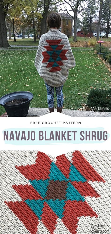 Navajo Knitting Pattern, Crochet Blanket Display Ideas, Navajo Crochet Pattern, Crochet Navajo Blanket, Crochet Navajo Blanket Pattern Free, Navajo Crochet Afghan Pattern Free, Crochet Navajo, Aztec Crochet, Western Crochet