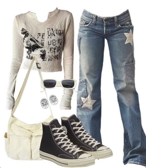 Peony Aesthetic, 1990 Style, Outfits 2000s, Street Outfits, Downtown Outfits, Aesthetic Streetwear, 2000s Fashion Outfits, Swaggy Outfits, Fairy Grunge