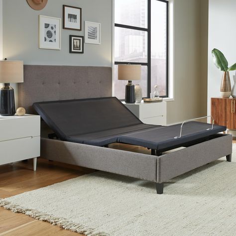 Member's Mark Full Adjustable Base - Sam's Club Twin Xl Mattress, Adjustable Bed Base, Box Springs, Adjustable Bed Frame, Adjustable Bed, Members Mark, Adjustable Base, Bed Frame With Storage, King Mattress