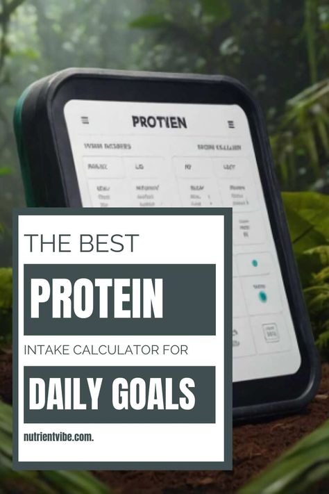 Estimate your daily protein requirements effortlessly! 

Our calculator tailors to your unique lifestyle, considering age, gender, weight, height, and activity level. 

Based on CDC insights, get science-backed nutrition recommendations to support your health and fitness goals. Protein Calculator, Daily Protein, Health And Fitness Goals, Nutrition Science, Protein Intake, Daily Goals, Unique Lifestyle, Dating Tips For Women, Dating Tips