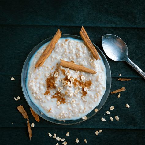 Creamy Puerto Rican Style Avena | Oatmeal Recipe Avena Recipe, Best Oatmeal Recipe, Puerto Rican Style, Oatmeal Toppings, Coconut Oatmeal, Hot Cocoa Recipe, Cocoa Recipes, Oatmeal Recipe, Puerto Rican Recipes