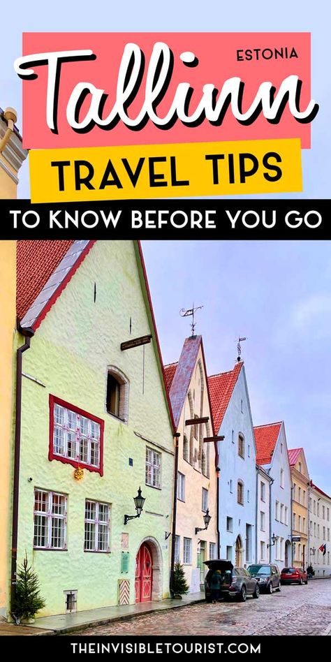 Travel Estonia: Crucial Tallinn Tips You Need to Know Before You Go | Visit Tallinn | Estonia Travel | Things to do in Tallinn | Tallinn Tips | The Invisible Tourist Finland Trip, Baltic Cruise, Estonia Travel, Travel Things, Baltic States, Tallinn Estonia, East Europe, Planning A Trip, Road Trip Itinerary