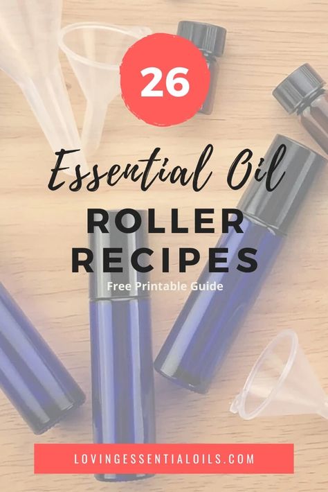 Recipes For Essential Oil Roller Bottles - Free Printable Guide Essential Oil Roller Recipes, Prevent Sickness, Young Living Premium Starter Kit, Oil Roller Bottle Recipes, Wellness Hacks, Essential Oil Roller Bottle Recipes, Roller Bottle Blends, Roller Bottle Recipes, Essential Oil Diy