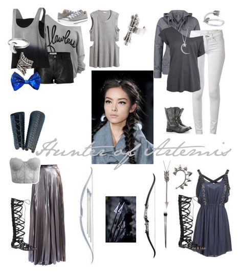 Artemis Outfit, Hunters Of Artemis, Maurices Outfits, Cabin Outfit, Marvel Inspired Outfits, Percy Jackson Outfits, Hunter Of Artemis, Artemis Goddess, Friend Aesthetic