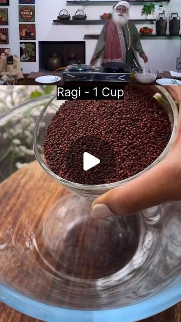 ꜱᴀɴᴅɪᴩ ʀᴀᴋꜱʜɪᴛ on Instagram: "Did you know this ? #sadhguru #food #cooking #ragi #millet" Ragi Recipes, Easy Indian Dessert Recipes, Easy Indian Dessert, Chicken Biryani Recipe, Millet Recipes, Breakfast Recipes Indian, Indian Cooking Recipes, Indian Dessert Recipes, Biryani Recipe