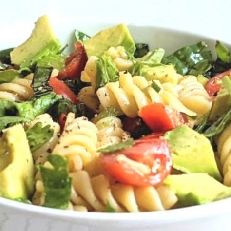 Low Sodium Pasta Salad - Low So Recipes Low Sodium Salad Recipes, Low Sodium Pasta Salad Recipes, Low Sodium Pasta Salad, Low Sodium Pasta Recipes, Low Salt Meals, Low Sodium Pasta, Salt Free Recipes, Heart Healthy Recipes Low Sodium, Veggie Salad Recipes