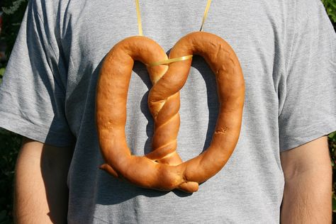 Bavarian pretzel