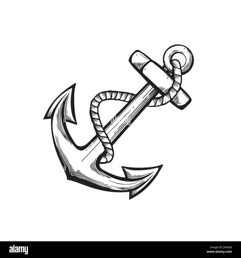 Anchor Tattoo Stencil, Anchor Outline, Anchor Sketch, Simple Anchor Tattoo, Anchor Drawing, Tattoo Outline Drawing Stencil Ideas, Tattoo Outline Drawing Stencil, Anchor Stencil, Anchor Drawings