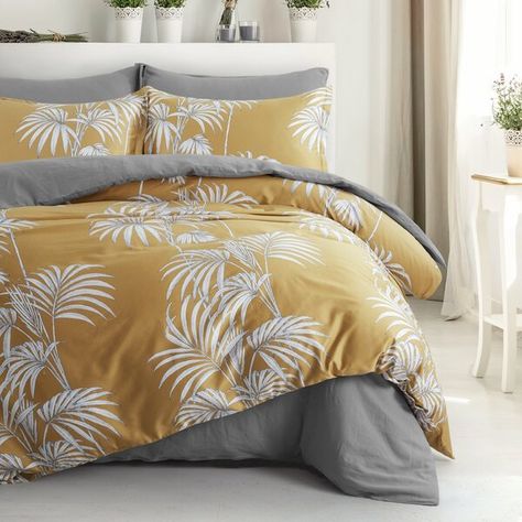 Background Stylish, Sweety Pie, Mango Yellow, Super King Duvet Covers, Egyptian Cotton Bedding, Chic Bedding, Floral Duvet Cover, Bedroom Bedding, Cotton Bedding Sets