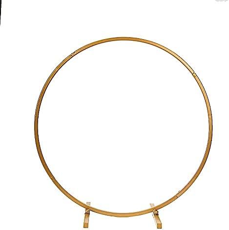 BalsaCircle Backdrop Stand 20-Inch Gold Round Metal Floral Hoop Standing Wreath Ring Centerpiece Wedding - Party Reception Decorations Supplies Standing Wreath, Wreath Ring, Party Reception, Wreath Rings, Centerpiece Wedding, Floral Hoops, Backdrop Stand, Reception Decorations, Wedding Centerpieces