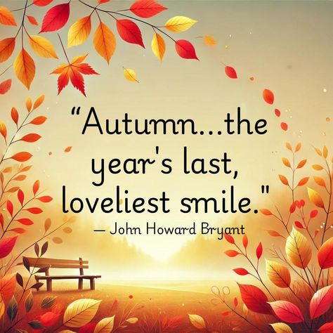 🍂 Feel the crisp air and let the beauty of autumn fill your heart. 💛 Read the best autumn quotes and fall in love with fall!  #fallquotes  #quotesdeepmeaningful #fallaesthetic #wisewords #inspiringquotes #tinyquotes #pumpkinspice Fall Is In The Air Quotes, I Love Autumn, Autumn Beauty Quotes, Fall Quotes And Sayings, Autumn Quotes Inspirational, Chelsea Fc Wallpaper, Air Quotes, Tiny Quotes, Lovely Smile