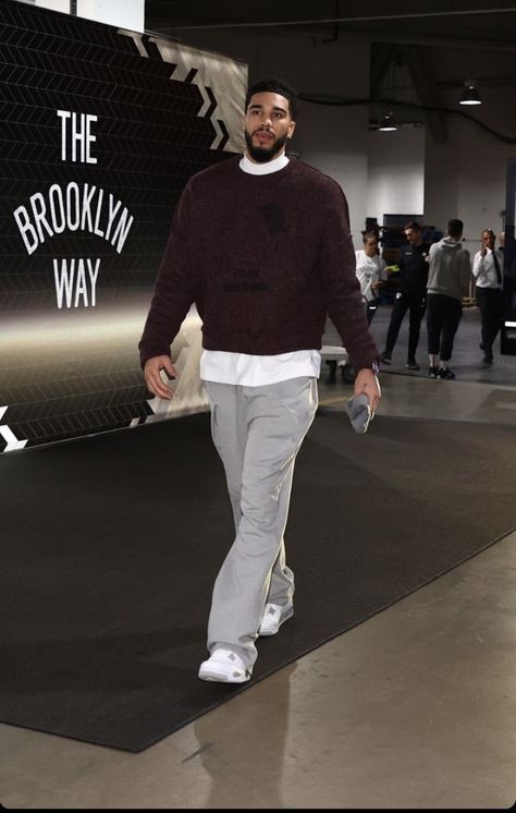 Nba Style Men, Nba Pregame Outfits, Jayson Tatum Fits, Jayson Tatum Fashion, Jason Tatum Outfit, Jayson Tatum Outfits, Nba Players Outfits, Nba Fits, Jason Tatum