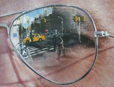 Simon Hennessey, Reflection Drawing, Ap Drawing, Reflection Painting, Gcse Art Sketchbook, Reflection Art, Hyper Realistic Paintings, Reflection Photography, Birmingham Uk