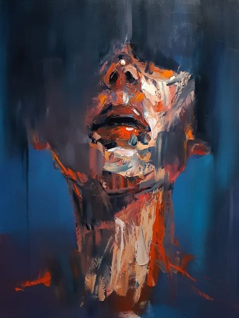 Portraiture Art, Abstract Art Painting Diy, A Level Art, Ap Art, Abstract Portrait, Art And Illustration, Art Inspiration Painting, Weird Art, Art Portfolio