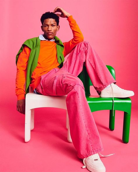 United Colors of Benetton (@benetton) • Instagram photos and videos Benetton 80s, Squad Goals, United Colors Of Benetton, Instagram A, All Star, Color Block, Mood Board, Editorial, Knitwear