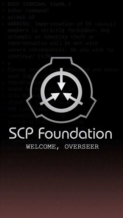 SCP Foundation Logo Wallpapers on WallpaperDog Scp Wallpaper, Scp Foundation Logo, Scp 682, Foundation Logo, Aperture Science, Scp 049, Wallpaper For Mobile, Wallpapers For Mobile Phones, Scp Foundation